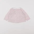 Jacadi - blouse rose - 6 mois