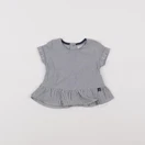 IKKS - blouse gris - 3 mois