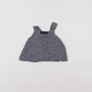 IKKS - blouse bleu - 6 mois