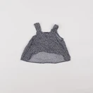 IKKS - blouse bleu - 6 mois