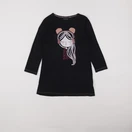 Vertbaudet - robe noir - 5 ans