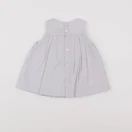 Jacadi - robe gris - 1 mois