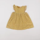 Boutchou - robe jaune - 12 mois