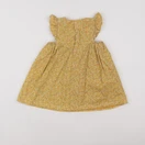 Boutchou - robe jaune - 12 mois