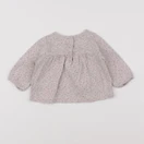 Petit Bateau - tee-shirt beige - 6 mois
