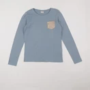 Tape à l'oeil - tee-shirt bleu - 14 ans