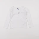 Petit Bateau - maillot de corps blanc - 6 ans