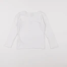 Petit Bateau - maillot de corps blanc - 6 ans