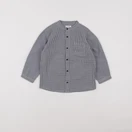 Boutchou - chemise bleu - 36 mois