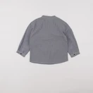 Boutchou - chemise bleu - 36 mois