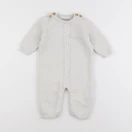 Boutchou - combinaison beige - 6 mois
