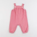 Jacadi - combinaison rose - 6 mois