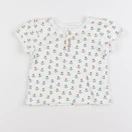 Boutchou - tee-shirt multicolore - 12 mois