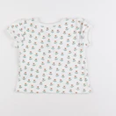 Boutchou - tee-shirt multicolore - 12 mois