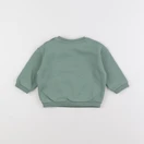 Tape à l'oeil - sweat vert - 9 mois