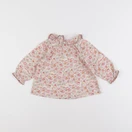 Cyrillus - blouse multicolore - 6 mois