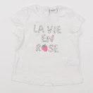 Tape à l'oeil - tee-shirt blanc - 24 mois
