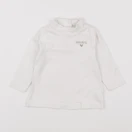 Tape à l'oeil - sous-pull blanc - 9 mois