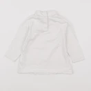 Tape à l'oeil - sous-pull blanc - 9 mois