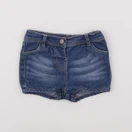 Tape à l'oeil - short bleu - 18 mois