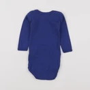 Petit Bateau - body bleu - 6 mois