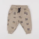 La Redoute - jogging marron - 3 mois