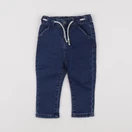 Vertbaudet - jean bleu - 9 mois