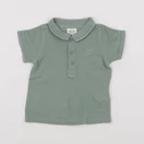Tape à l'oeil - polo vert - 9 mois