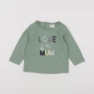 Tape à l'oeil - tee-shirt vert - 6 mois