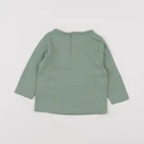 Tape à l'oeil - tee-shirt vert - 6 mois