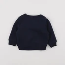 La Redoute - sweat bleu - 3 mois