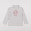 Vertbaudet - sous-pull rose - 4 ans