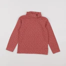 Vertbaudet - sous-pull rose - 4 ans