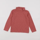 Vertbaudet - sous-pull rose - 4 ans