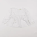 Vertbaudet - blouse blanc - 3 ans