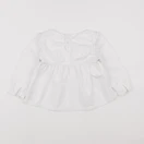 Vertbaudet - blouse blanc - 3 ans