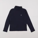 Petit Bateau - sous-pull bleu - 8 ans