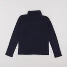 Petit Bateau - sous-pull bleu - 8 ans