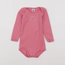 Petit Bateau - body rose - 18 mois