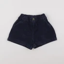 Vertbaudet - short bleu - 6 ans
