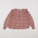 Vertbaudet - blouse rouge - 8 ans