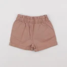 Vertbaudet - short marron - 12 mois
