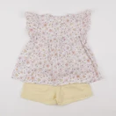 Vertbaudet - ensemble multicolore - 7 ans