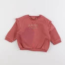 Tape à l'oeil - sweat rose - 9 mois