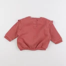 Tape à l'oeil - sweat rose - 9 mois