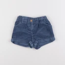 Tape à l'oeil - short bleu - 12 mois