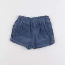 Tape à l'oeil - short bleu - 12 mois