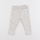 Tape à l'oeil - legging blanc - 9 mois