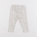 Tape à l'oeil - legging blanc - 9 mois