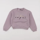 IKKS - sweat violet - 5 ans